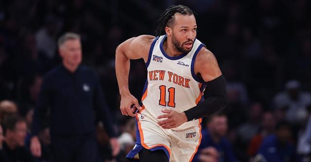 乐鱼体育-布伦森30+9率队大逆转 尼克斯胜勇士